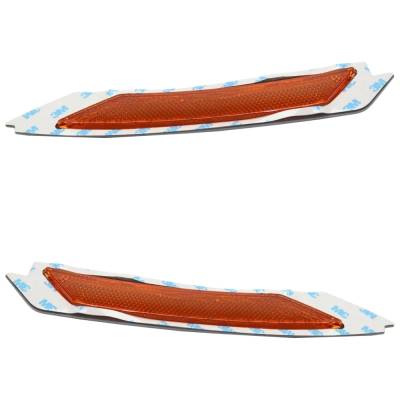 Rareelectrical - New Front Left And Front Right Bumper Reflector Compatible With Bmw 330I Base 6 Cyl 3.0L 335I Base 6 - Image 6