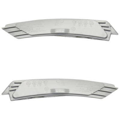 Rareelectrical - New Front Left And Front Right Bumper Reflector Compatible With Bmw 330I Base 6 Cyl 3.0L 328I Base 4 - Image 5