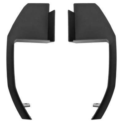 Rareelectrical - New Rear Left And Rear Right Bumper Filler Compatible With Toyota Tundra Limited 6 Cyl 3.4L Tundra - Image 2
