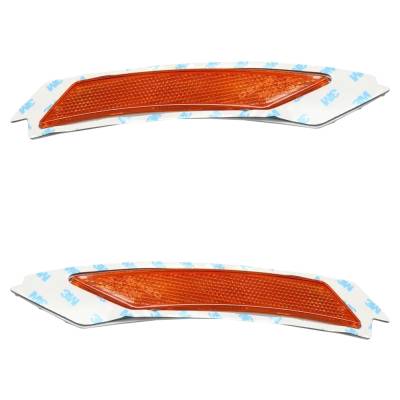 New Front Left And Front Right Bumper Reflector Compatible With Bmw 325I Base 6 Cyl 3.0L 335I Base 6