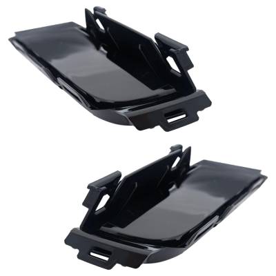 Rareelectrical - New Front Left And Front Right Bumper Filler Compatible With Volkswagen Tiguan Highline 4 Cyl 2.0L - Image 3