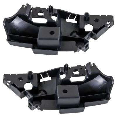 Rareelectrical - New Front Left And Front Right Bumper Filler Compatible With Ford F-150 King Ranch 6 Cyl 3.5L F-150 - Image 4