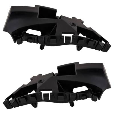 Rareelectrical - New Front Left And Front Right Bumper Filler Compatible With Ford F-150 Lariat 6 Cyl 3.0L F-150 King - Image 5