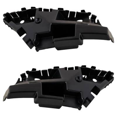 Rareelectrical - New Front Left And Front Right Bumper Filler Compatible With Ford F-150 Lariat 6 Cyl 3.0L F-150 King - Image 6