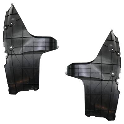 Rareelectrical - New Rear Left And Rear Right Bumper Cover Support Compatible With Toyota C-Hr Limited 4 Cyl 2.0L - Image 5