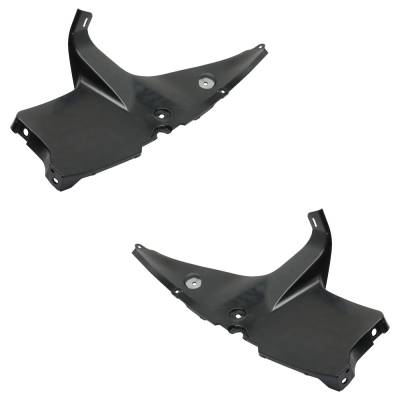 Rareelectrical - New Rear Left And Rear Right Bumper Cover Support Compatible With Toyota C-Hr Nightshade 4 Cyl 2.0L - Image 3
