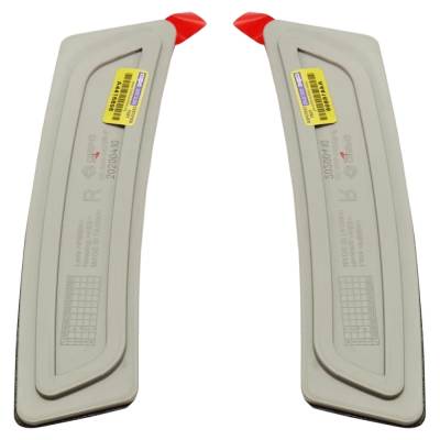 Rareelectrical - New Front Left And Front Right Bumper Reflector Compatible With Bmw 535I Base 6 Cyl 3.0L - Image 5