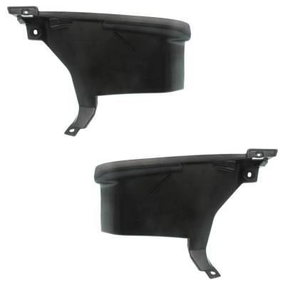 New Rear Left And Rear Right Bumper Cover Support Compatible With Toyota Prius Technology Prius Two