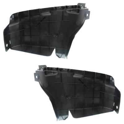 Rareelectrical - New Rear Left And Rear Right Bumper Cover Support Compatible With Toyota Prius Four Prius Three - Image 5