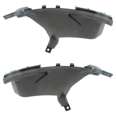 Rareelectrical - New Rear Left And Rear Right Bumper Cover Support Compatible With Toyota Prius Technology Prius - Image 4