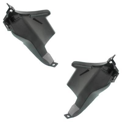 Rareelectrical - New Rear Left And Rear Right Bumper Cover Support Compatible With Toyota Prius Touring Prius Two - Image 3