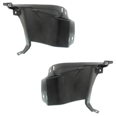 Rareelectrical - New Rear Left And Rear Right Bumper Cover Support Compatible With Toyota Prius Four Touring Prius - Image 2