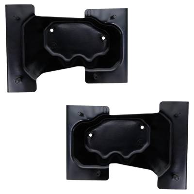 Rareelectrical - New Rear Left And Rear Right Bumper Bracket Compatible With Hyundai Elantra Gl 4 Cyl 1.8L Elantra - Image 2