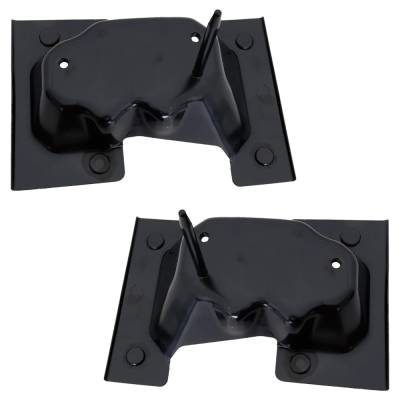 Rareelectrical - New Rear Left And Rear Right Bumper Bracket Compatible With Hyundai Elantra Gl 4 Cyl 1.8L Elantra - Image 4