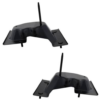 Rareelectrical - New Rear Left And Rear Right Bumper Bracket Compatible With Hyundai Elantra Gl 4 Cyl 1.8L Elantra - Image 7