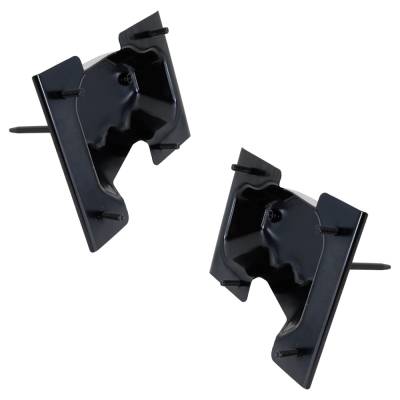 Rareelectrical - New Rear Left And Rear Right Bumper Bracket Compatible With Hyundai Elantra Gls 4 Cyl 2.0L Elantra - Image 3