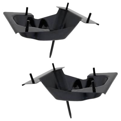 Rareelectrical - New Rear Left And Rear Right Bumper Bracket Compatible With Hyundai Elantra Gls 4 Cyl 2.0L Elantra - Image 5