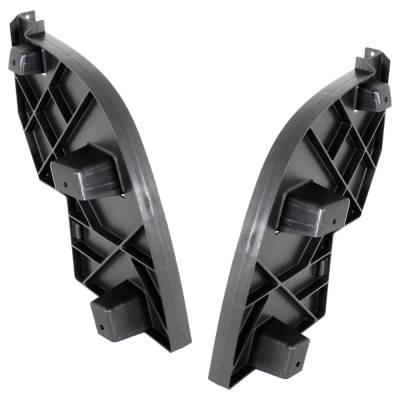 Rareelectrical - New Front Left Outer And Front Right Outer Bumper Filler Compatible With Cadillac Escalade Base 8 - Image 2