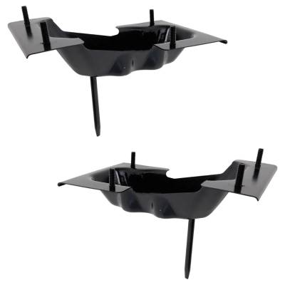 Rareelectrical - New Rear Left And Rear Right Bumper Bracket Compatible With Hyundai Elantra Gl 4 Cyl 1.8L Elantra Se - Image 6