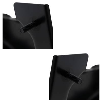 Rareelectrical - New Rear Left And Rear Right Bumper Bracket Compatible With Hyundai Elantra L 4 Cyl 1.8L Elantra - Image 8