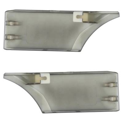 Rareelectrical - New Front Left And Front Right Bumper Filler Compatible With Toyota Fj Cruiser Base 2009-2014 - Image 4