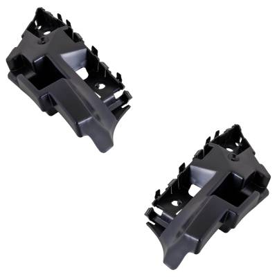 Rareelectrical - New Front Left And Front Right Bumper Filler Compatible With Ford F-150 Xl 6 Cyl 3.5L F-150 Xl 6 Cyl - Image 3