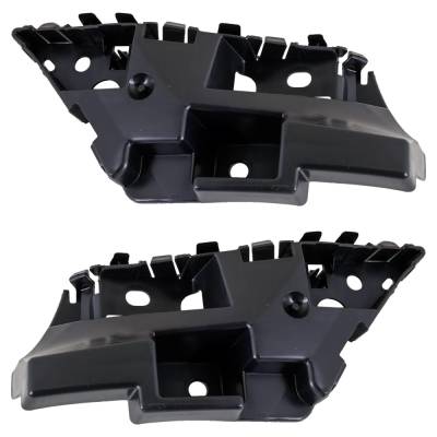 New Front Left And Front Right Bumper Filler Compatible With Ford F-150 Xl 6 Cyl 3.5L F-150 King