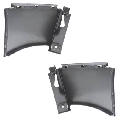 Rareelectrical - New Rear Left And Rear Right Bumper Filler Compatible With Toyota Sienna Le 4 Cyl 2.7L Sienna - Image 5