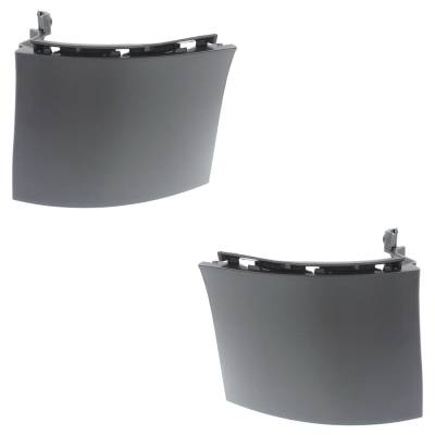 Rareelectrical - New Rear Left And Rear Right Bumper Filler Compatible With Toyota Sienna Limited 6 Cyl 3.5L Sienna L - Image 1