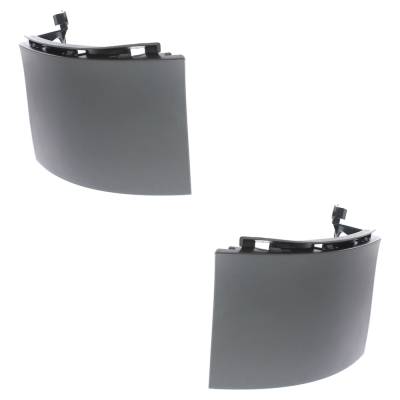 Rareelectrical - New Rear Left And Rear Right Bumper Filler Compatible With Toyota Sienna Limited 6 Cyl 3.5L Sienna L - Image 2