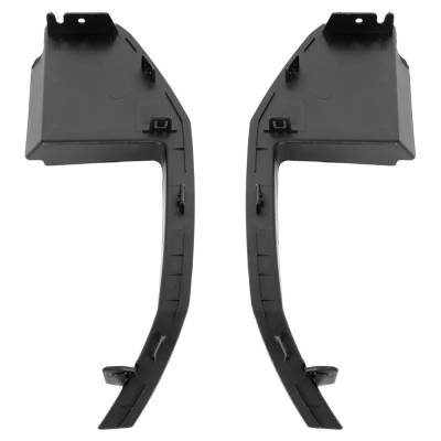 Rareelectrical - New Rear Left And Rear Right Bumper Filler Compatible With Toyota Tundra Trd Pro 6 Cyl 3.4L Tundra - Image 4