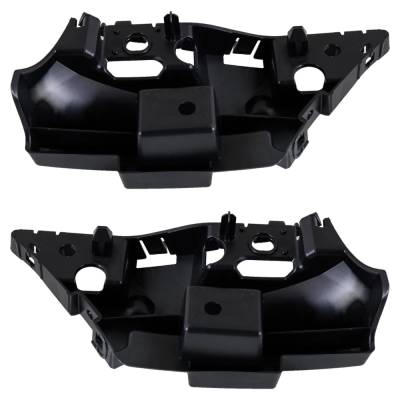 Rareelectrical - New Front Left And Front Right Bumper Filler Compatible With Ford F-150 King Ranch 8 Cyl 5.0L F-150 - Image 4