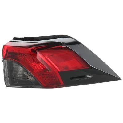 Tail Light Compatible With 2019-2024 Toyota Rav4 Rav4 Prime 2.5L I4 A25a-Fks A25a-Fxs Right