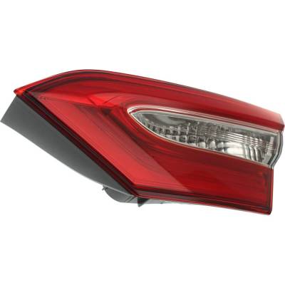 Rareelectrical - New Tail Light Compatible With 2018-2019 Toyota Camry 2.5L I4 A25a-Fks A25a-Fxs Right Passenger Side - Image 2