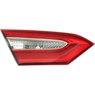 Rareelectrical - New Tail Light Compatible With 2018-2019 Toyota Camry 2.5L I4 A25a-Fks A25a-Fxs Left Driver Side - Image 1