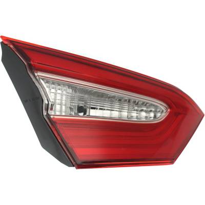 Rareelectrical - New Tail Light Compatible With 2018-2019 Toyota Camry 2.5L I4 A25a-Fks A25a-Fxs Left Driver Side - Image 2