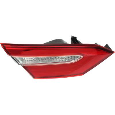 Rareelectrical - New Tail Light Compatible With 2018-2019 Toyota Camry 2.5L I4 A25a-Fks A25a-Fxs Left Driver Side - Image 4