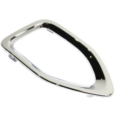 Rareelectrical - New Left Front Fog Light Trim Compatible With Lexus Nx300h Base Nx200t Base 2015-2017 Lx1038116 - Image 2