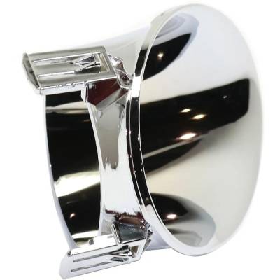 Rareelectrical - New Chrome Fog Light Trim Compatible With Infiniti Ex35 Base Qx50 Journey Qx50 Base Ex37 Ex37 - Image 2