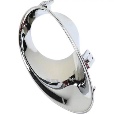 Rareelectrical - New Chrome Fog Light Trim Compatible With Infiniti Qx50 Base Qx50 Journey Ex37 Base Ex37 Journey - Image 3