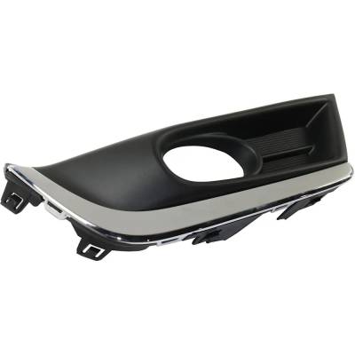 Rareelectrical - New Right Front Fog Light Trim Compatible With Honda Cr-V Touring 2017-2019 By 71106Tlaa01 Ho1039135 - Image 2