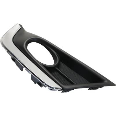 Rareelectrical - New Right Front Fog Light Trim Compatible With Honda Cr-V Touring 2017-2019 By 71106Tlaa01 Ho1039135 - Image 3