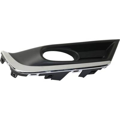 Rareelectrical - New Right Front Fog Light Trim Compatible With Honda Cr-V Touring 2017-2019 By 71106Tlaa01 Ho1039135 - Image 4