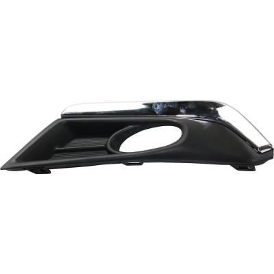 Rareelectrical - New Right Front Fog Light Trim Compatible With Honda Cr-V Touring 2017-2019 By 71106Tlaa01 Ho1039135 - Image 6