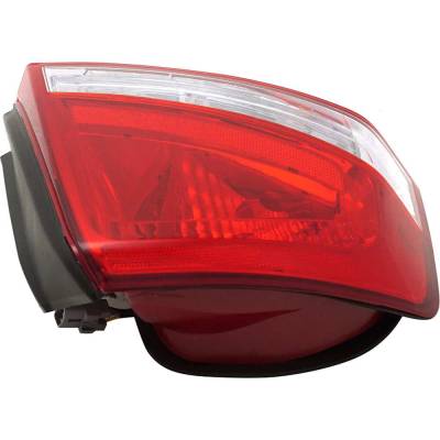 Rareelectrical - Tail Light Compatible With 2007-2008 Kia Spectra 2.0L I4 G4gc Left Driver Side Halogen Repk730108 - Image 4