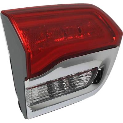 Rareelectrical - Tail Light Compatible With 2014-2022 Jeep Grand Cherokee Grand Cherokee Wk 3.6L 5.7L V6 Left Driver - Image 3