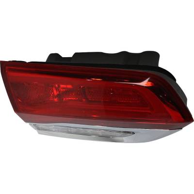 Rareelectrical - Tail Light Compatible With 2014-2022 Jeep Grand Cherokee Grand Cherokee Wk 3.6L 5.7L V6 Left Driver - Image 4