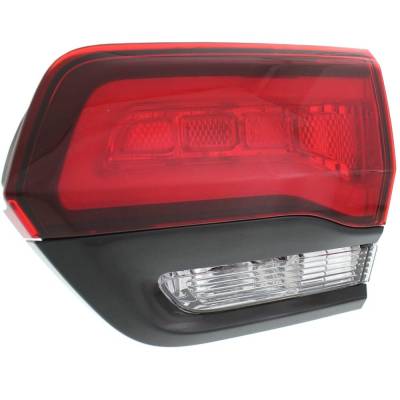 Rareelectrical - New Tail Light Compatible With 2014-2021 Jeep Grand Cherokee 3.6L 5.7L V6 Hellcat Right Passenger - Image 3