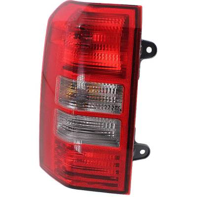 Rareelectrical - Tail Light Compatible With 2007 Jeep Patriot 2.0L 2.4L I4 Ecn Ed3 Left Driver Side Halogen - Image 1