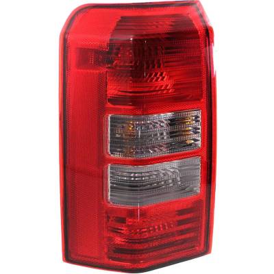 Rareelectrical - Tail Light Compatible With 2007 Jeep Patriot 2.0L 2.4L I4 Ecn Ed3 Left Driver Side Halogen - Image 3
